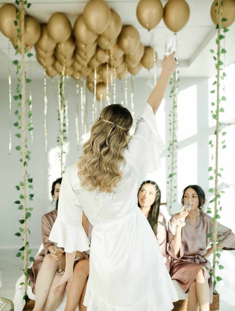 Pre-wedding party celebrant 